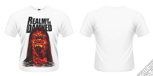 Realm Of The Damned - Logo & Colour Balaur (T-Shirt Unisex Tg. XL) gioco