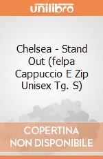 Chelsea - Stand Out (felpa Cappuccio E Zip Unisex Tg. S) gioco