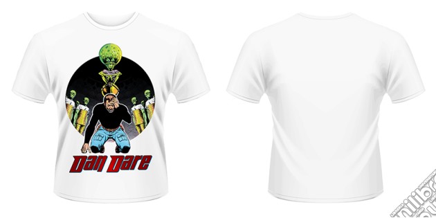 2000ad Dan Dare - Mekon (unisex Tg. Xl) gioco di PHM