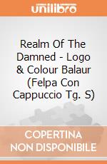 Realm Of The Damned - Logo & Colour Balaur (Felpa Con Cappuccio Tg. S) gioco