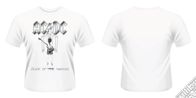 Ac/dc - Flick Of The Switch (Unisex Tg. S) gioco di PHM