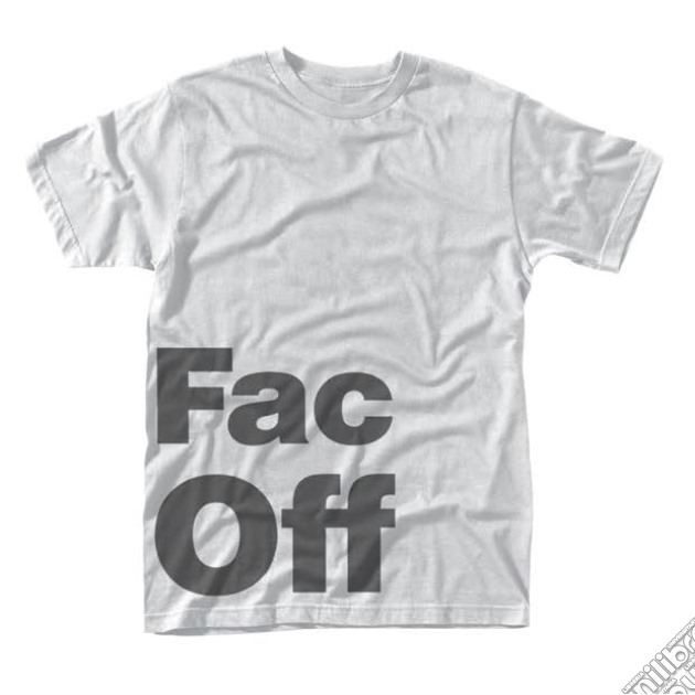 Factory 251 - Fac Off (white) (unisex Tg. L) gioco