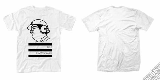 Factory 251: A Factory Sample (White) (T-Shirt Unisex Tg. L) gioco