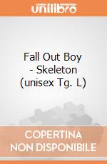 Fall Out Boy - Skeleton (unisex Tg. L) gioco