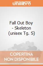 Fall Out Boy - Skeleton (unisex Tg. S) gioco