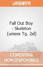 Fall Out Boy - Skeleton (unisex Tg. 2xl) gioco