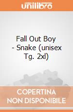 Fall Out Boy - Snake (unisex Tg. 2xl) gioco