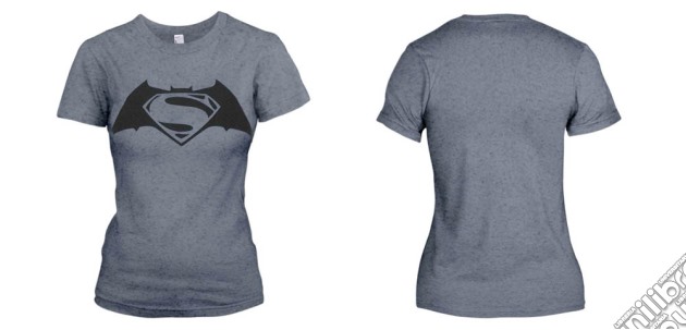 Batman V Superman - Superbatman (T-Shirt Donna Tg. S) gioco