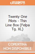 Twenty One Pilots - Thin Line Box (Felpa Tg. XL) gioco