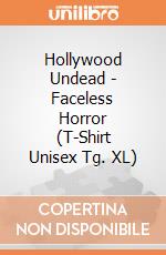 Hollywood Undead - Faceless Horror (T-Shirt Unisex Tg. XL) gioco