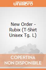 New Order - Rubix (T-Shirt Unisex Tg. L) gioco