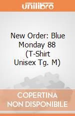 New Order: Blue Monday 88 (T-Shirt Unisex Tg. M) gioco