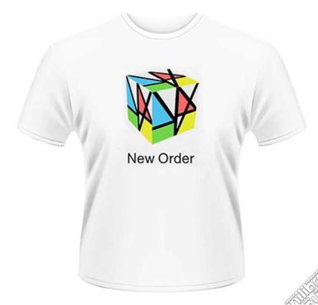 New Order - Rubix (T-Shirt Unisex Tg. S) gioco