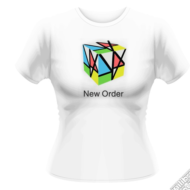 New Order: Rubix (T-Shirt Donna Tg. XL) gioco