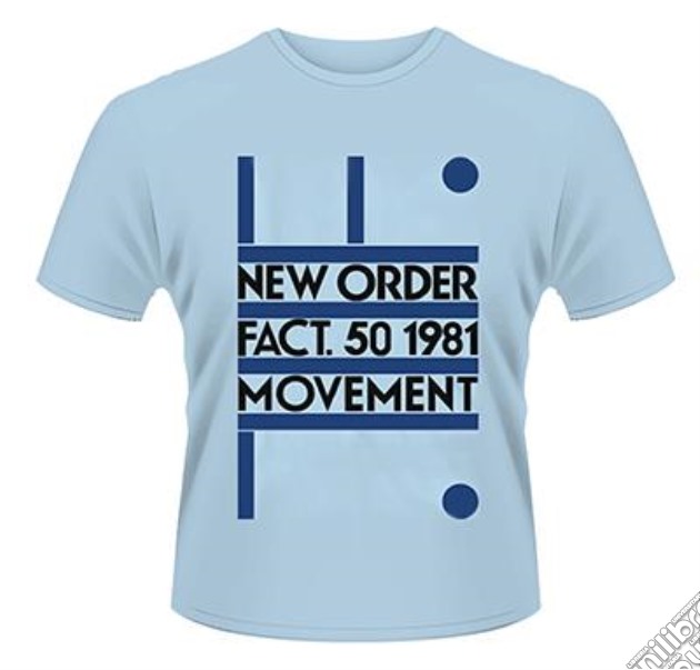 New Order: Movement (T-Shirt Unisex Tg. S) gioco
