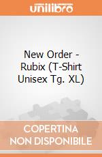 New Order - Rubix (T-Shirt Unisex Tg. XL) gioco