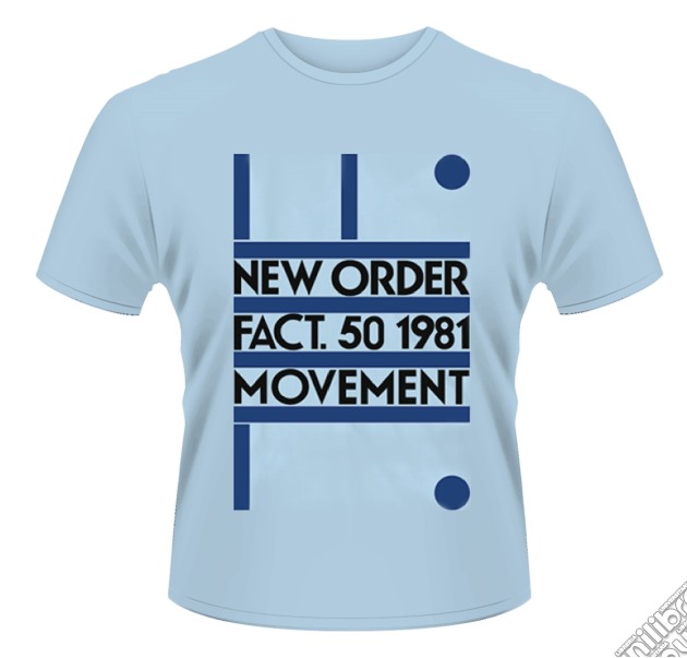 New Order: Movement (T-Shirt Unisex Tg. L) gioco