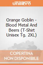 Orange Goblin - Blood Metal And Beers (T-Shirt Unisex Tg. 2XL) gioco
