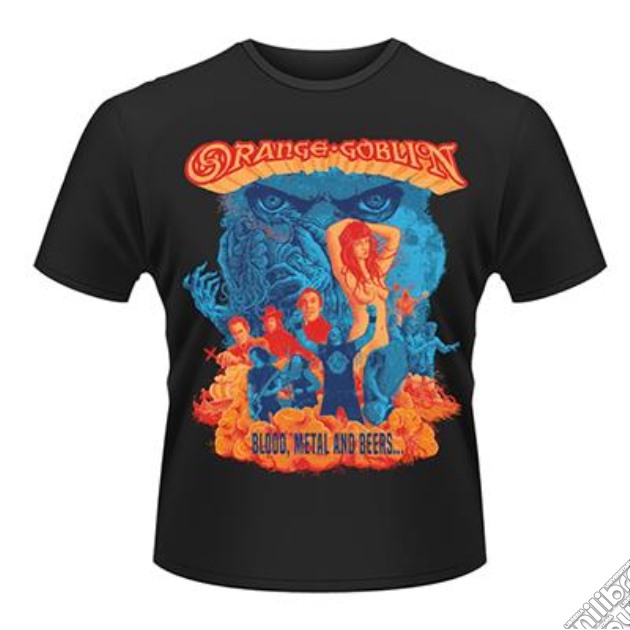 Orange Goblin - Blood Metal And Beers (T-Shirt Unisex Tg. M) gioco
