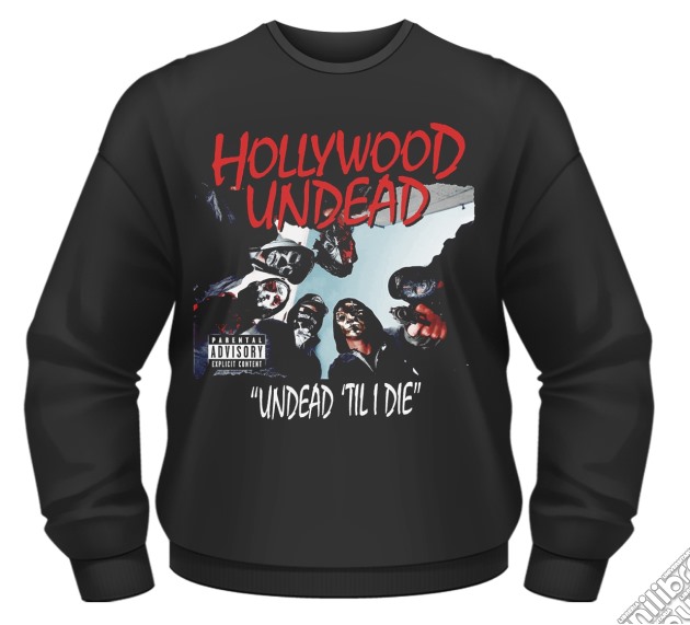Hollywood Undead - Til I Die (Felpa Tg. L) gioco