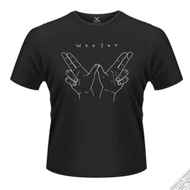 Weezer - Hands (T-Shirt Unisex Tg. L) gioco