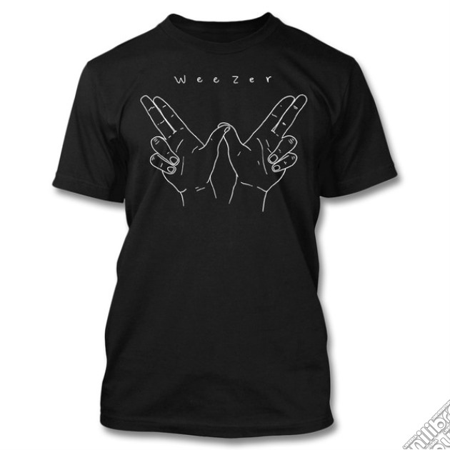 Weezer - Hands (T-Shirt Unisex Tg. S) gioco