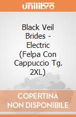 Black Veil Brides - Electric (Felpa Con Cappuccio Tg. 2XL) gioco