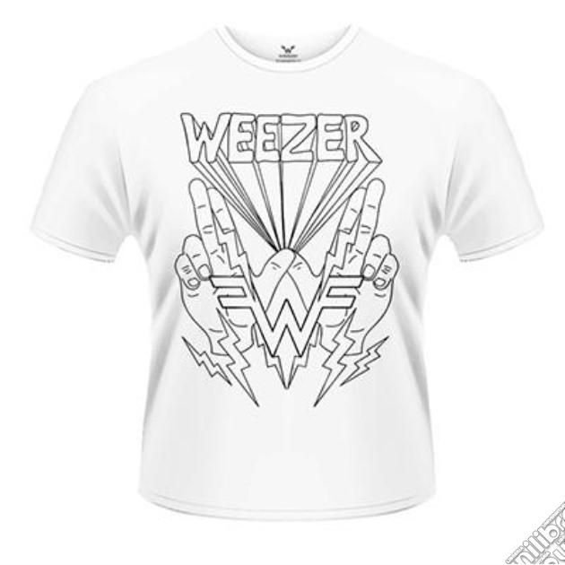 Weezer - Lightning Hands (T-Shirt Unisex Tg. 2XL) gioco