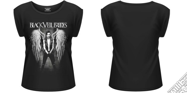 Black Veil Brides - Fallen Angel (T-Shirt Donna Tg. L) gioco