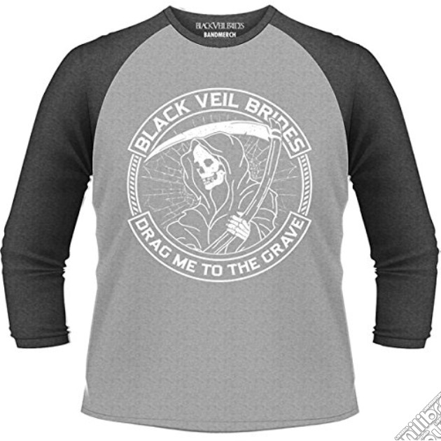 Black Veil Brides - Reaper (T-Shirt Manica 3/4 Tg. L) gioco