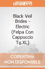 Black Veil Brides - Electric (Felpa Con Cappuccio Tg.XL) gioco
