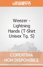 Weezer - Lightning Hands (T-Shirt Unisex Tg. S) gioco