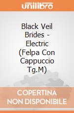 Black Veil Brides - Electric (Felpa Con Cappuccio Tg.M) gioco