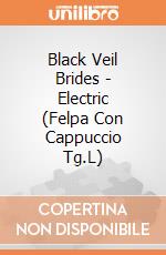 Black Veil Brides - Electric (Felpa Con Cappuccio Tg.L) gioco