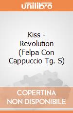 Kiss - Revolution (Felpa Con Cappuccio Tg. S) gioco