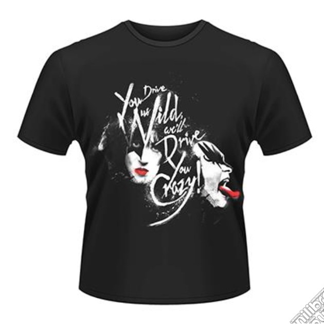 Kiss - Crazy (T-Shirt Unisex Tg. M) gioco
