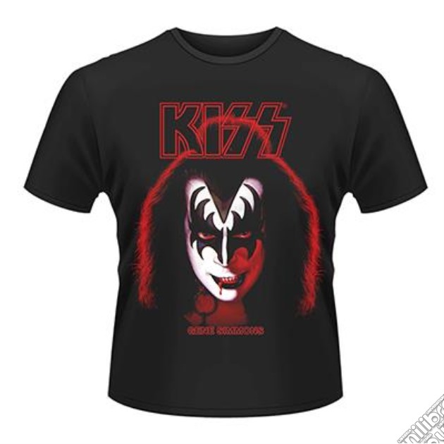 Kiss - Gene Simmons (T-Shirt Unisex Tg. S) gioco