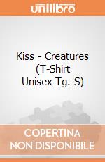 Kiss - Creatures (T-Shirt Unisex Tg. S) gioco