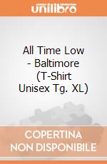 All Time Low - Baltimore (T-Shirt Unisex Tg. XL) gioco