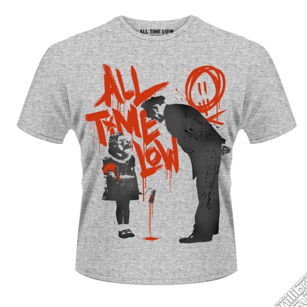 All Time Low - Naughty (T-Shirt Unisex Tg. S) gioco
