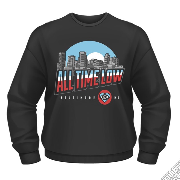 All Time Low - Baltimore (Felpa Tg. S) gioco