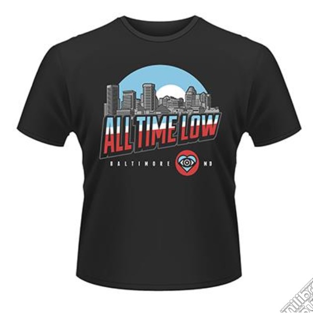 All Time Low - Baltimore (T-Shirt Unisex Tg. M) gioco