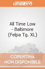 All Time Low - Baltimore (Felpa Tg. XL) gioco