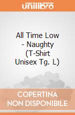 All Time Low - Naughty (T-Shirt Unisex Tg. L) gioco