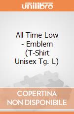 All Time Low - Emblem (T-Shirt Unisex Tg. L) gioco