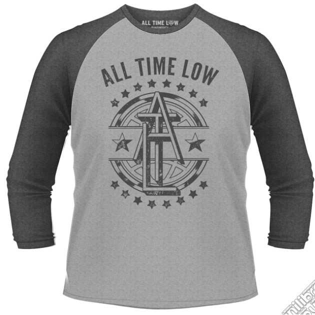 All Time Low - Emblem (T-Shirt Manica 3/4 Tg. XL) gioco