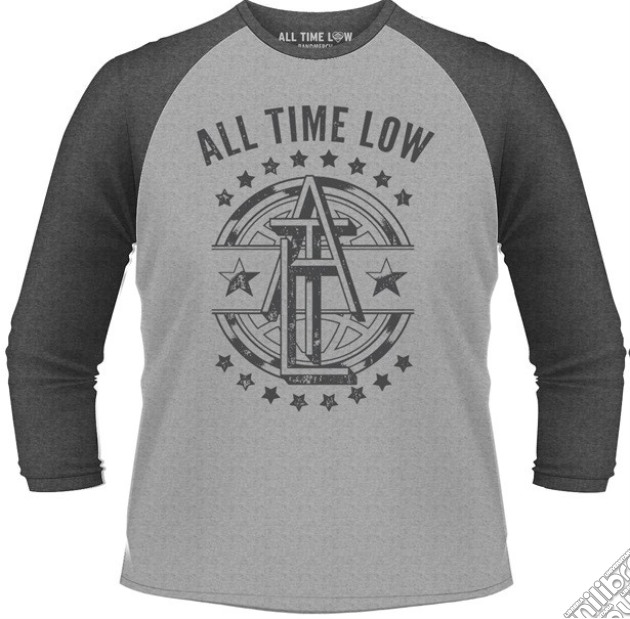 All Time Low - Emblem (T-Shirt Manica 3/4 Tg. L) gioco
