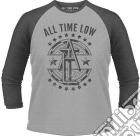 All Time Low - Emblem (T-Shirt Manica 3/4 Tg. L) gioco