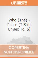 Who (The) - Peace (T-Shirt Unisex Tg. S) gioco