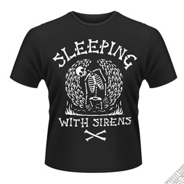 Sleeping With Sirens - Skeleton (T-Shirt Unisex Tg. M) gioco